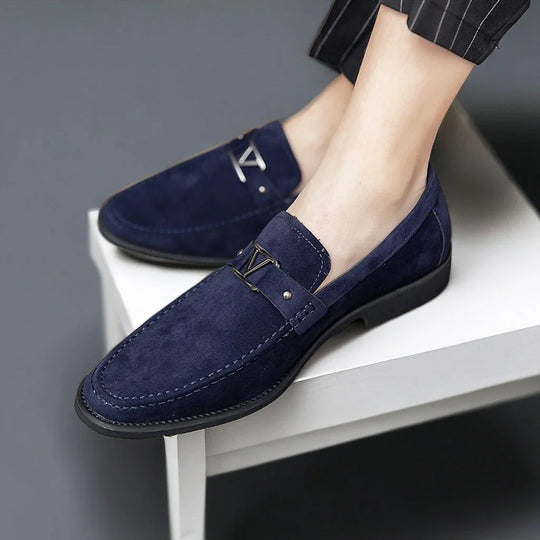 LUXUS-HANDGEFERTIGTE LOAFERS