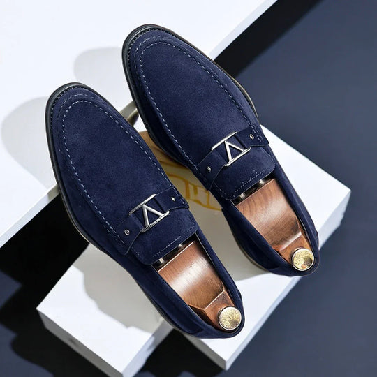 LUXUS-HANDGEFERTIGTE LOAFERS