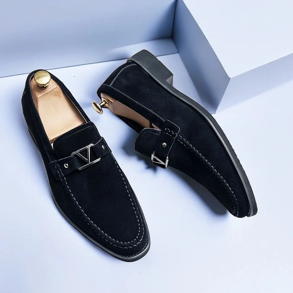 LUXUS-HANDGEFERTIGTE LOAFERS