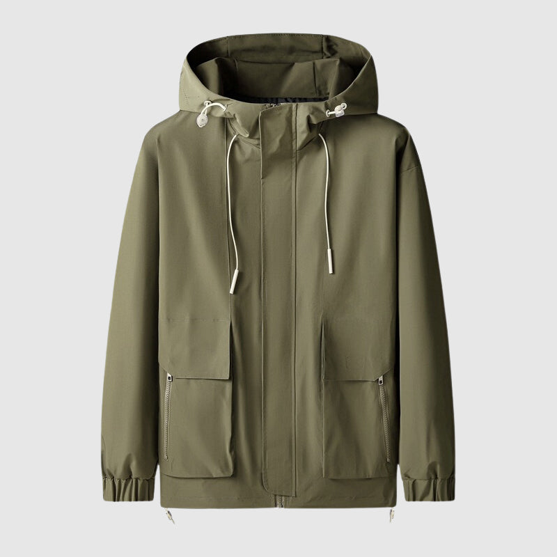 Heidi-Mode | Moderner Outdoor Hoodie Windbreaker