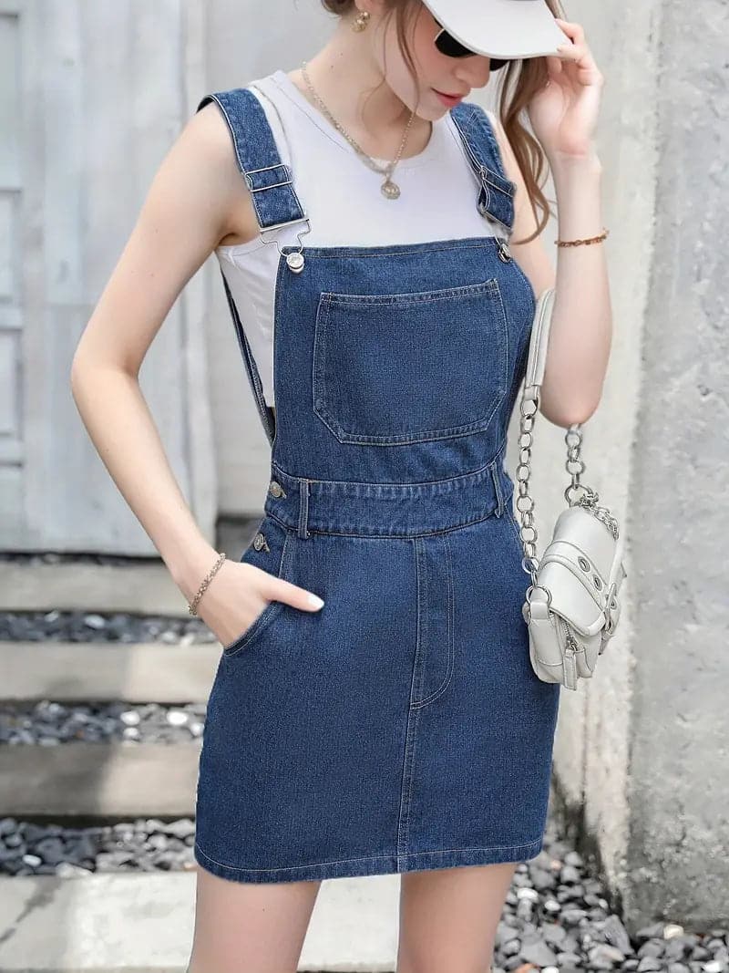 Heidi – Denim-Overall