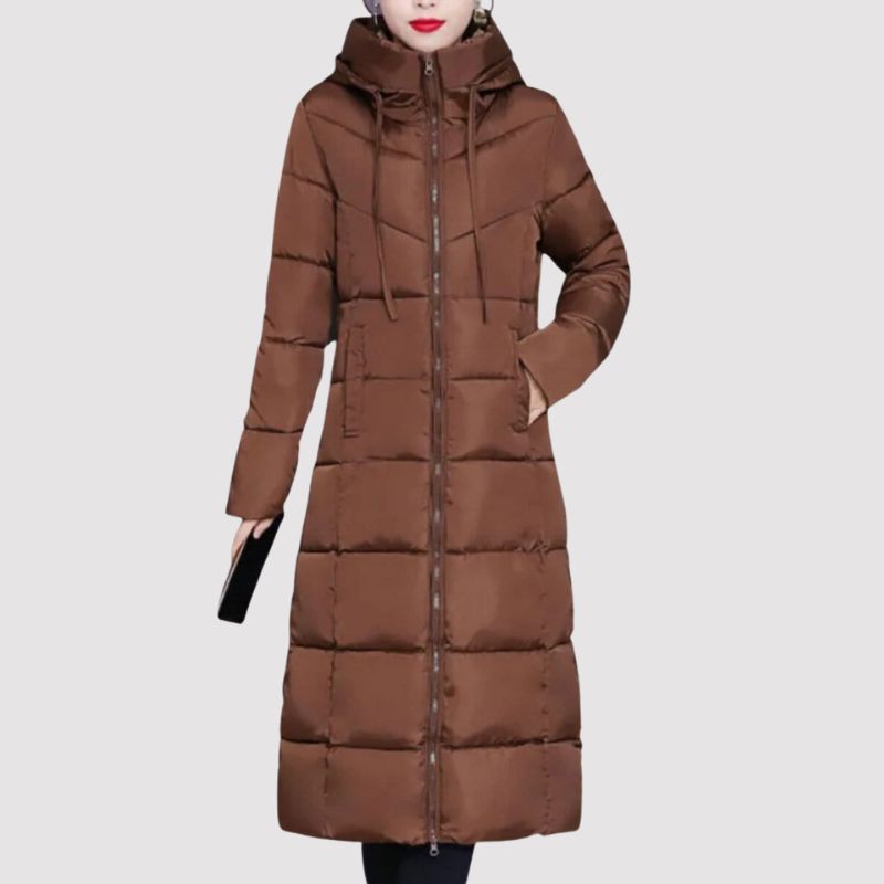 Heidi-Mode | Lange Winterjas Voor Dames