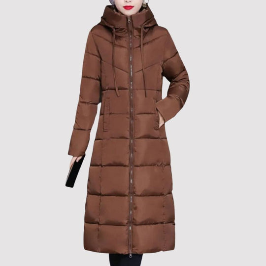 Heidi-Mode | Lange Winterjas Voor Dames
