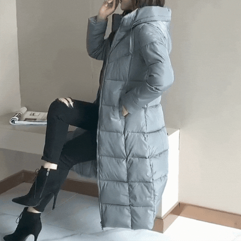 Heidi-Mode | Lange Winterjas Voor Dames