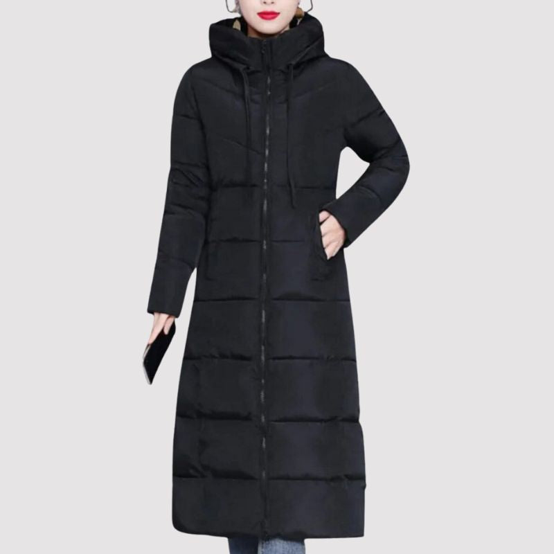 Heidi-Mode | Lange Winterjas Voor Dames