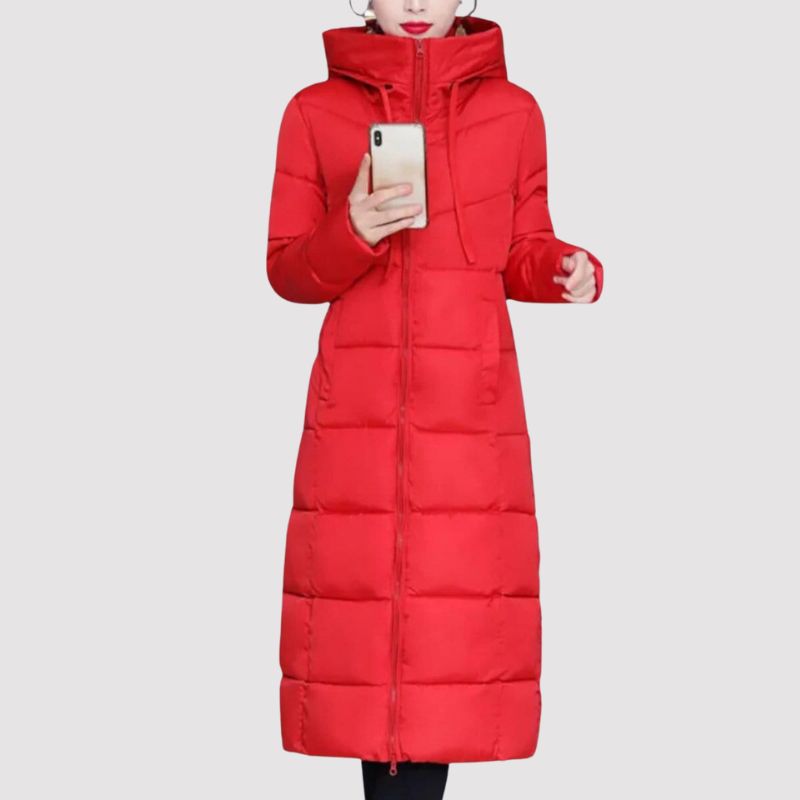 Heidi-Mode | Lange Winterjas Voor Dames