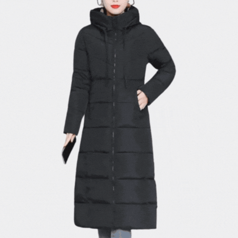Heidi-Mode | Lange Winterjas Voor Dames