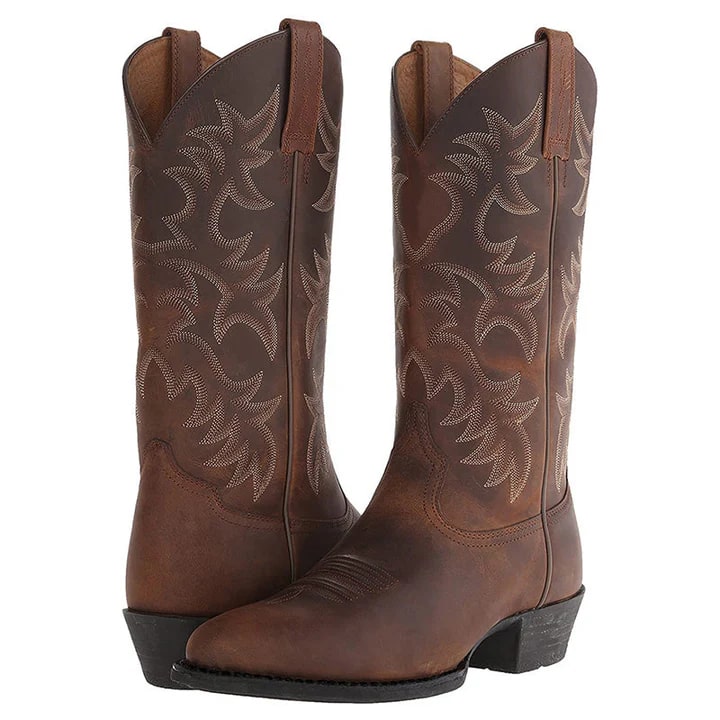 Heidi-Mode | Elegante Cowboystiefel für Damen