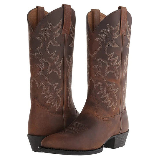 Heidi-Mode | Elegante Cowboystiefel für Damen
