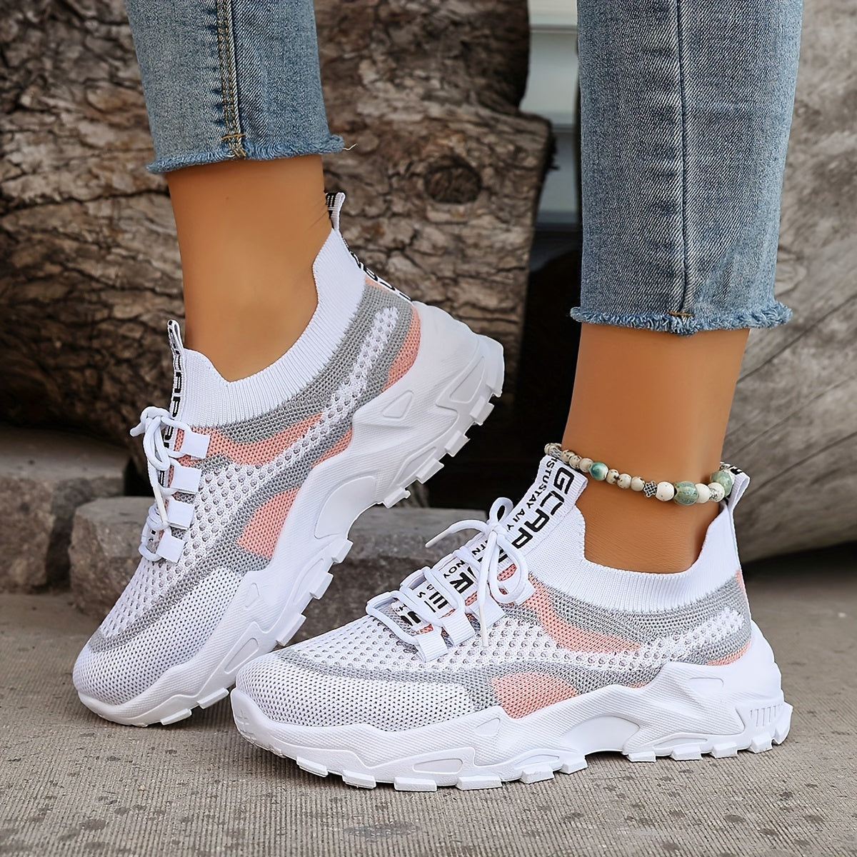 Heidi-Mode - Gemütliche Ergonomische Damen Sneaker