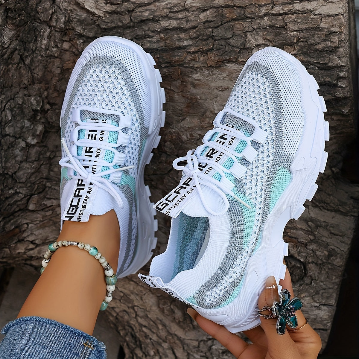 Heidi-Mode - Gemütliche Ergonomische Damen Sneaker