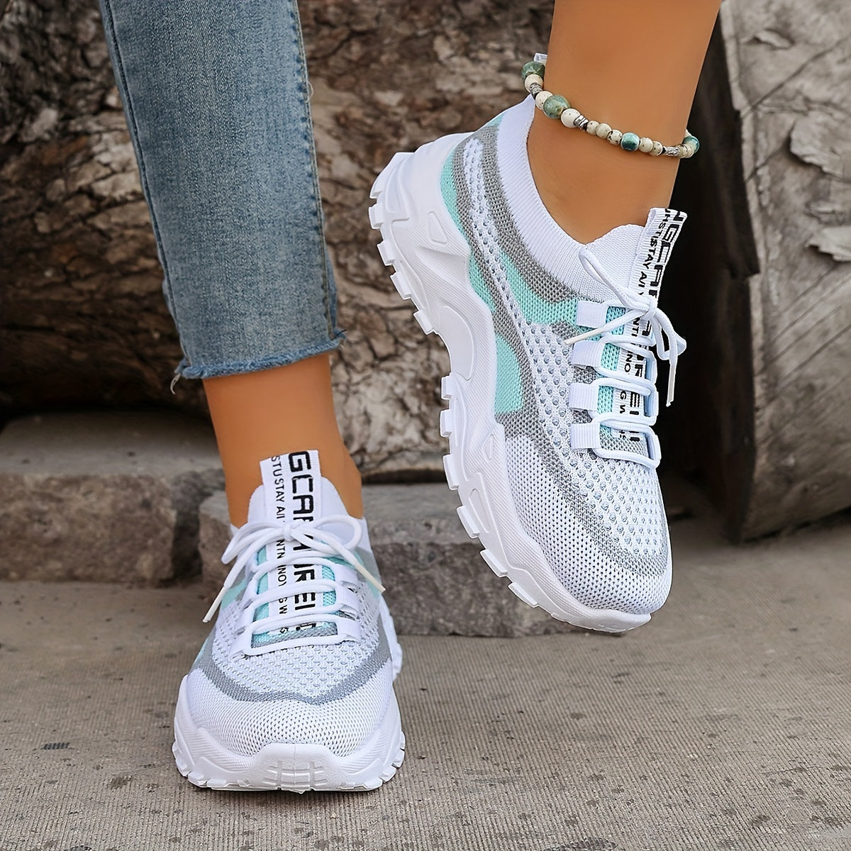 Heidi-Mode - Gemütliche Ergonomische Damen Sneaker