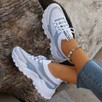 Heidi-Mode - Gemütliche Ergonomische Damen Sneaker
