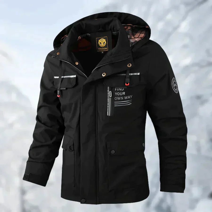 Wind- und wasserdichte Winterjacke für extreme Bedingungen