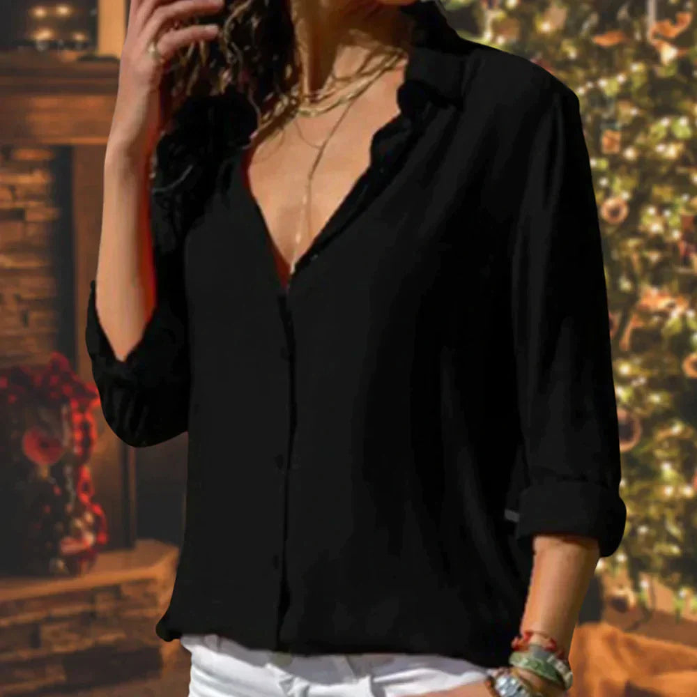 Heidi-Mode | Chiffonbluse für Starke Frauen