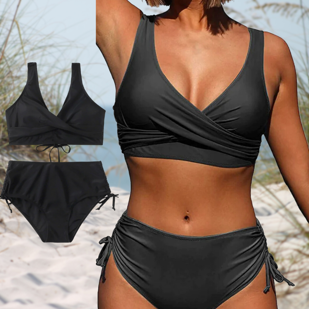 Heidi-Mode |  JANE – Stylisches 2-teiliges Bikini-Set für den Sommer