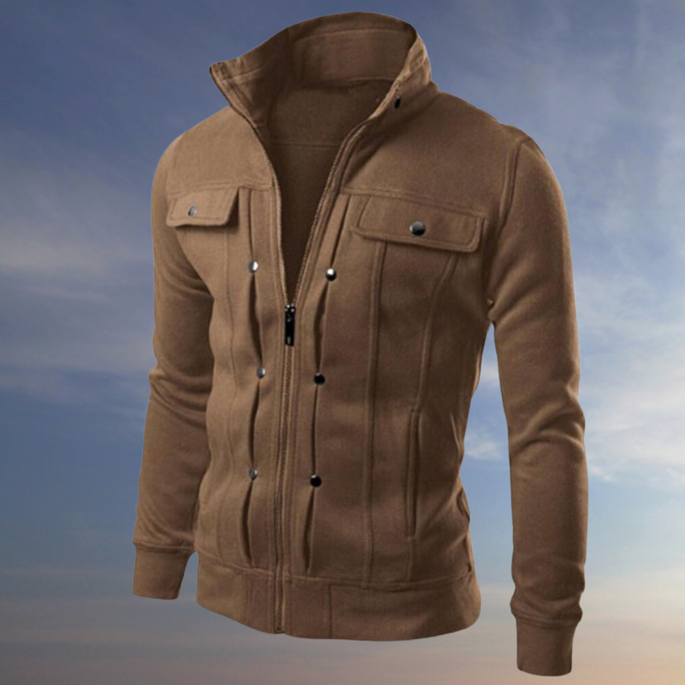 Heidi-Mode - Elegante und Bequeme Jacke für Herren