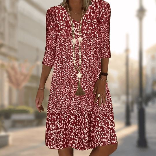 elegante und bequeme kleid
