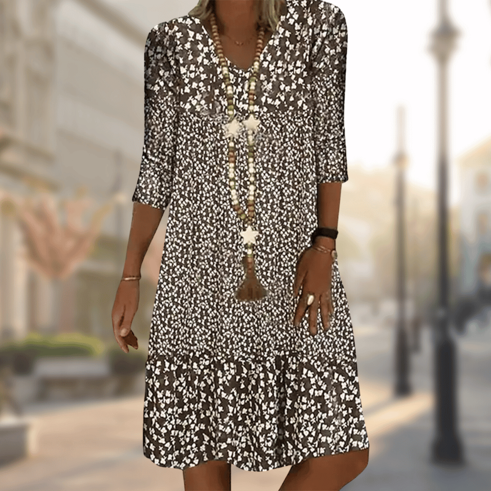elegante und bequeme kleid
