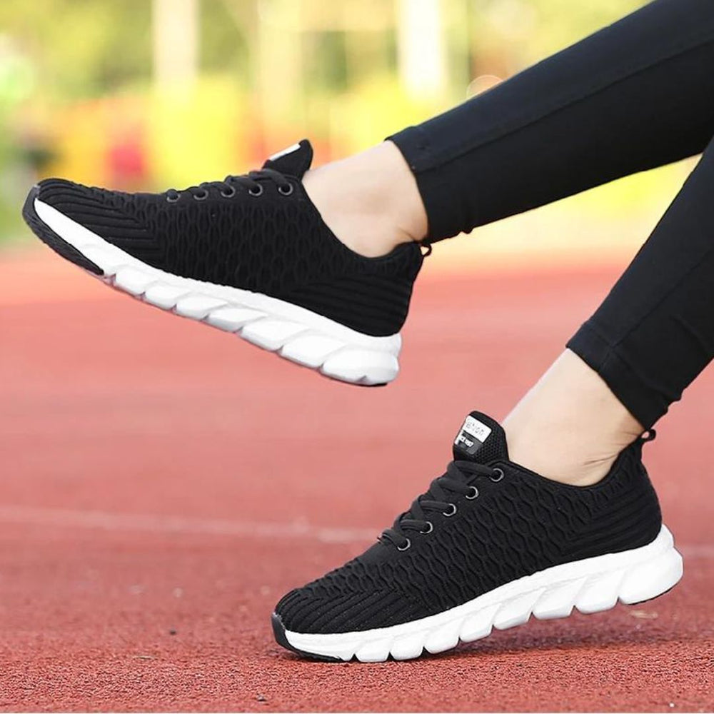 Heidi-Mode | Damen Sneakers mit Memory-Schaum