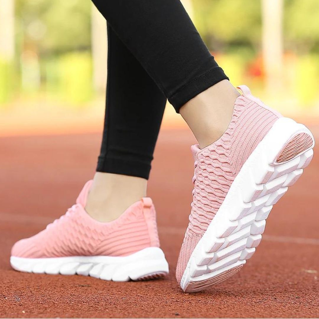 Heidi-Mode | Damen Sneakers mit Memory-Schaum