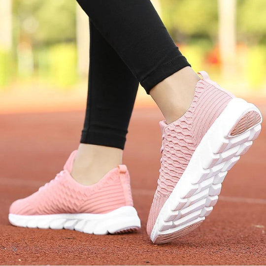 Heidi-Mode | Damen Sneakers mit Memory-Schaum