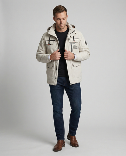 Wind-Winterjacke für extreme Bedingungen