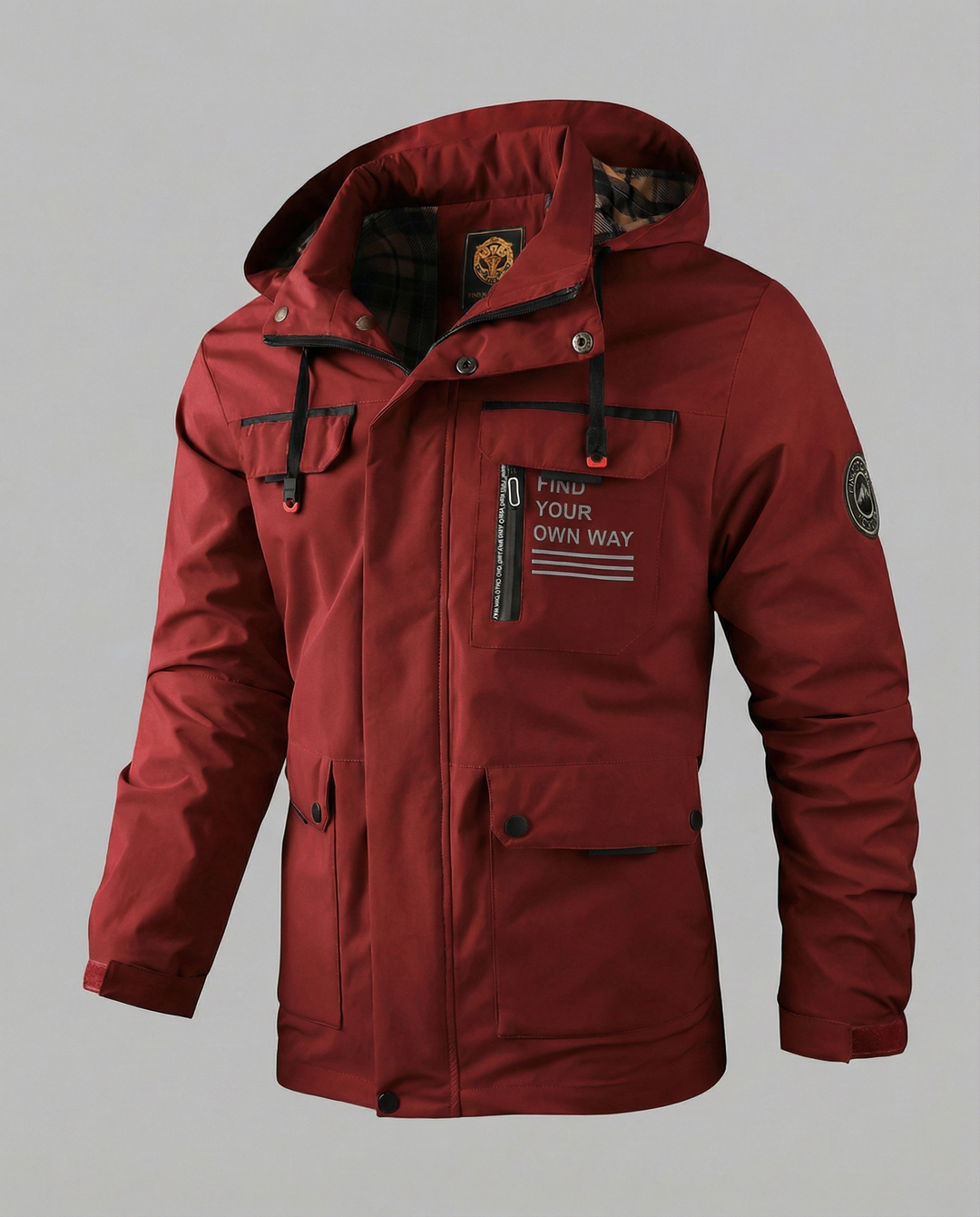 Wind-Winterjacke für extreme Bedingungen