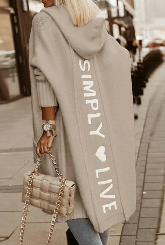 Heidi-Mode | Strickjacke "Simply Love"