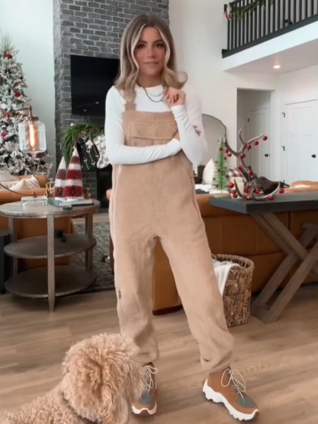Fleece-Overalls – ultrabequem