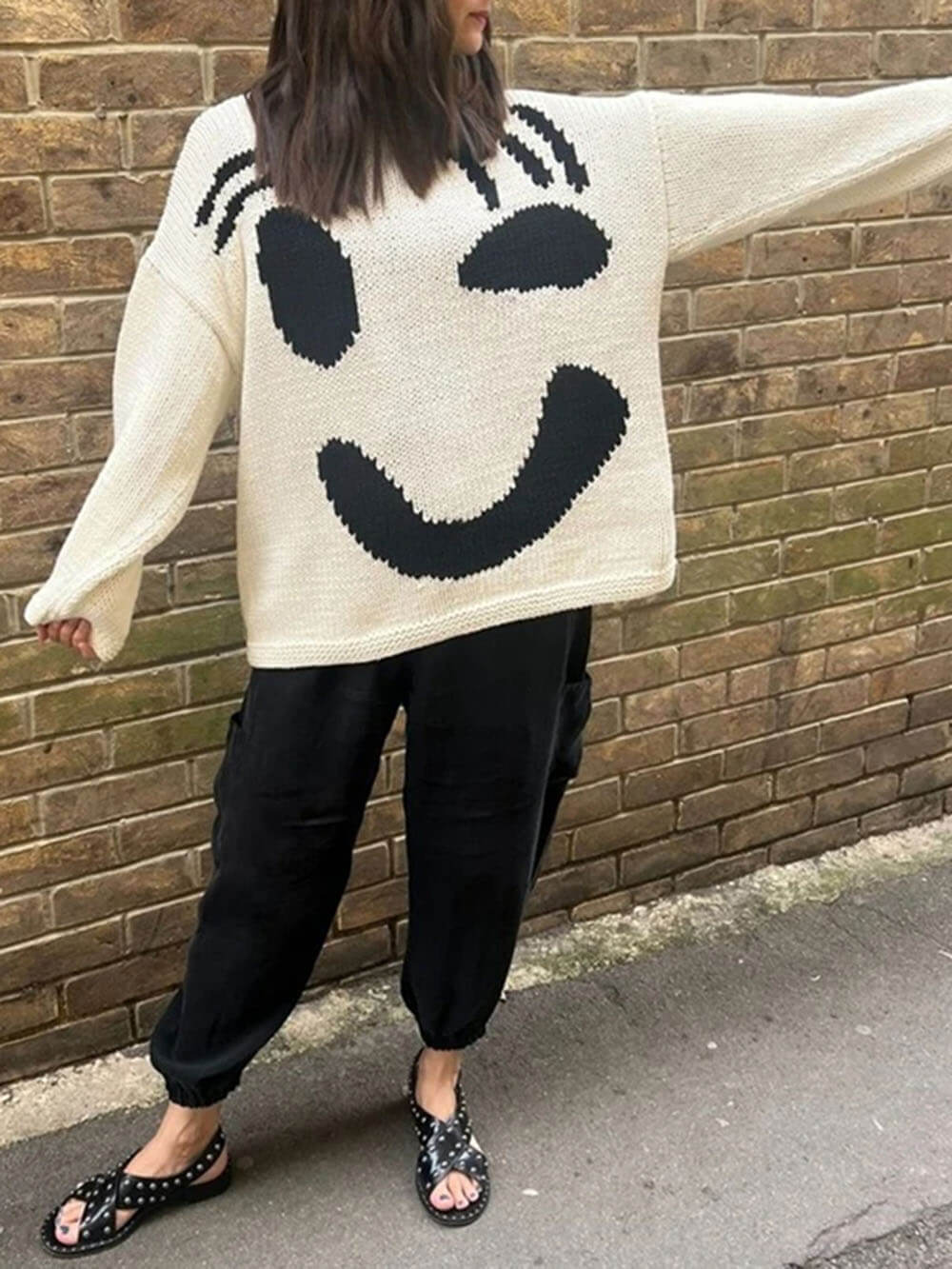 Heidi-Mode | Happy Sunday Wohlfühl Strickpullover für Frauen