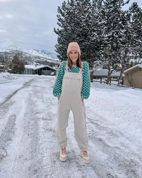 Fleece-Overalls – ultrabequem