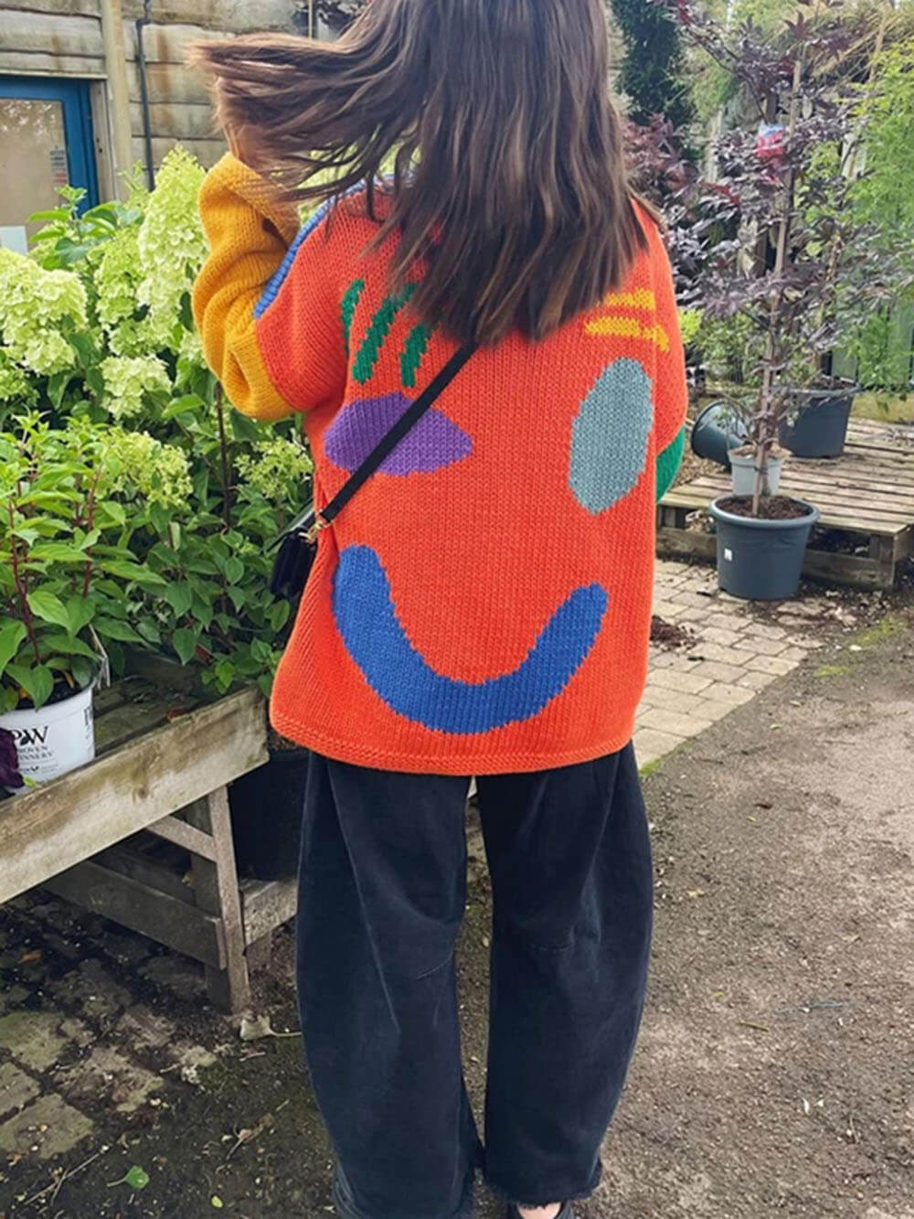 Heidi-Mode | Happy Sunday Wohlfühl Strickpullover für Frauen