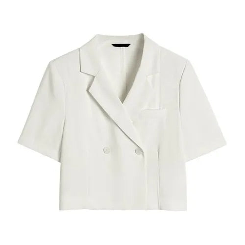 Heidi-Mode | Cropped Blazer Modern und Elegant