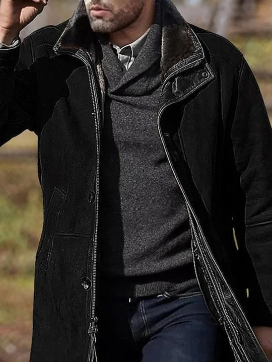 Heidi-Mode | Wildlederjacke Herren wasserabweisend