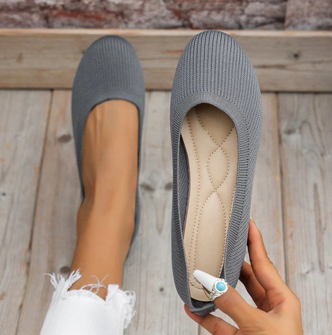 Schmerzfreie Ballerinas