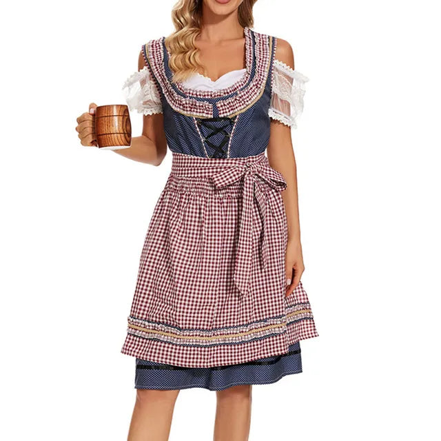 Heidi-Mode Bayerisches Mädchen Dirndl Oktoberfest Trachten