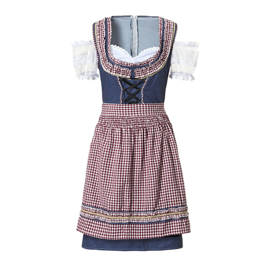 Heidi-Mode Bayerisches Mädchen Dirndl Oktoberfest Trachten