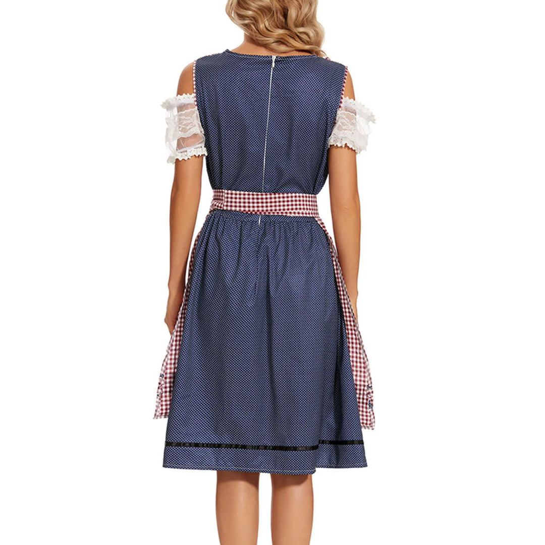 Heidi-Mode Bayerisches Mädchen Dirndl Oktoberfest Trachten