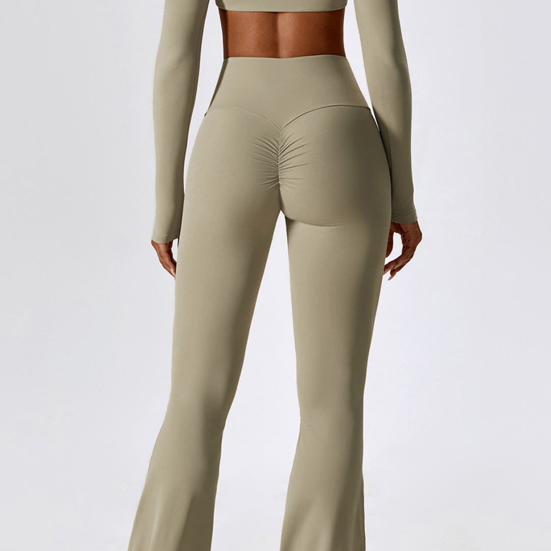 Heidi-Mode | Ausgeklappte Leggings