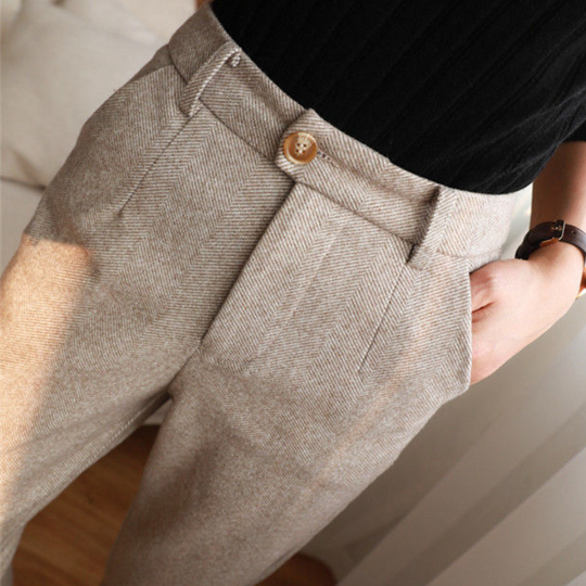 Heidi-Mode | Hose für Damen aus Wolle