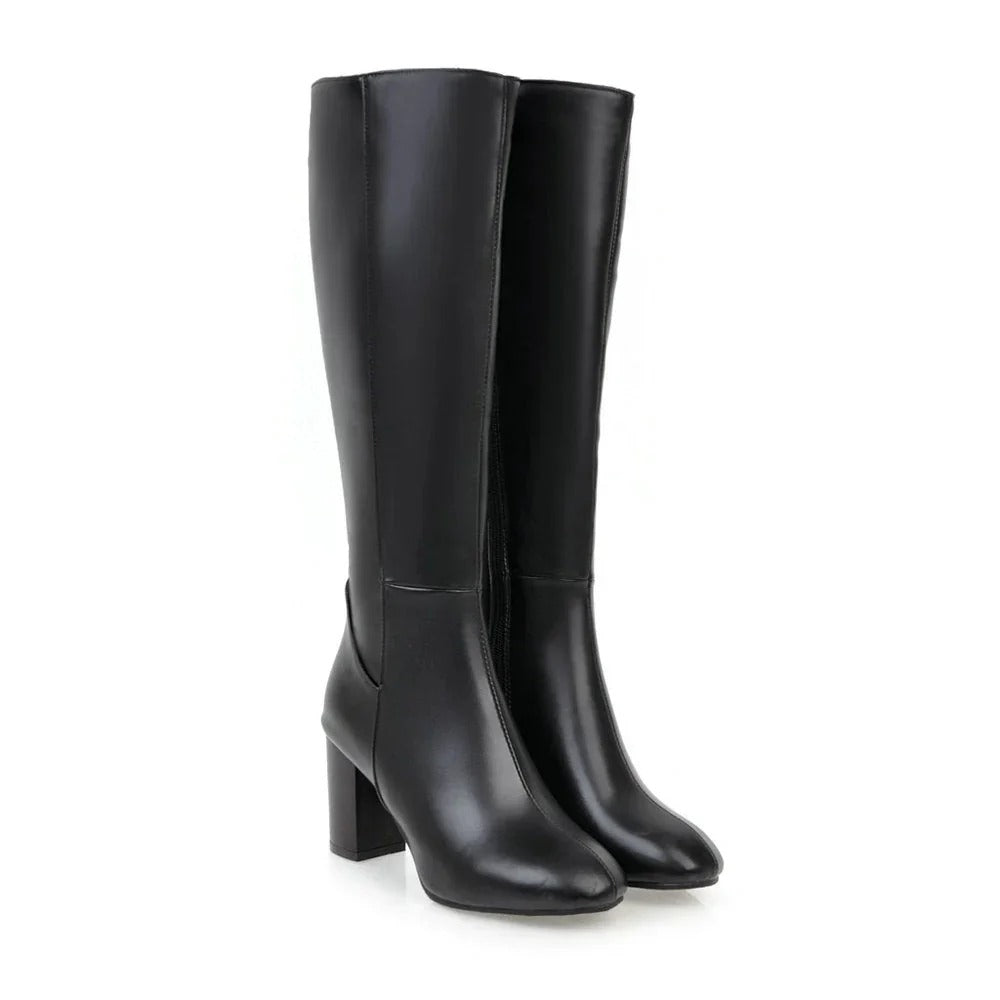 Heidi-Mode | Damen Stiefel mit Absatz