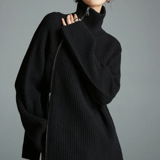 Heidi-Mode | Damen Rollkragenpullover