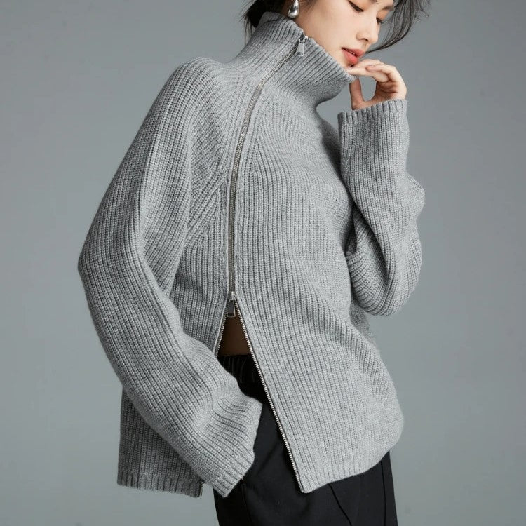 Heidi-Mode | Damen Rollkragenpullover