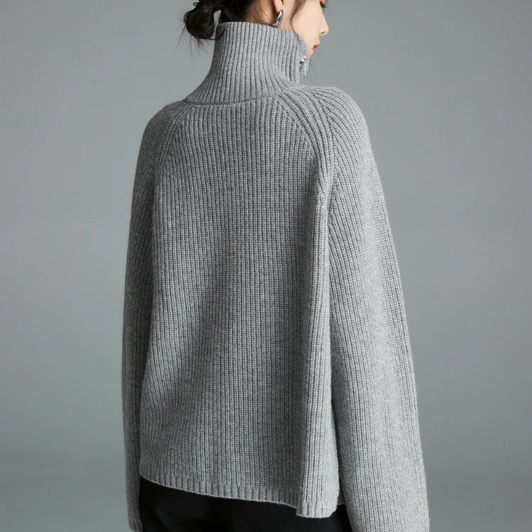 Heidi-Mode | Damen Rollkragenpullover
