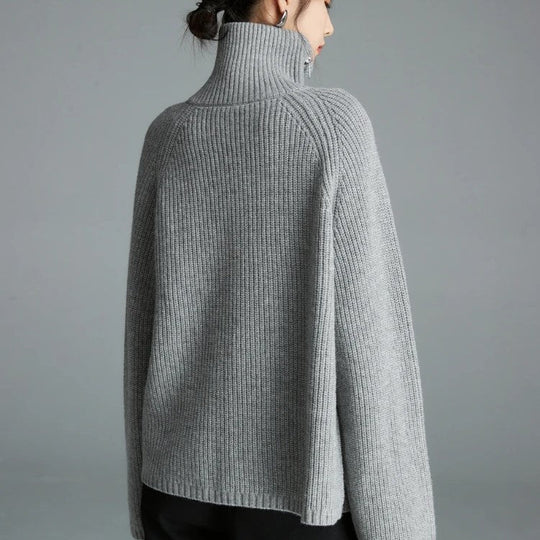 Heidi-Mode | Damen Rollkragenpullover