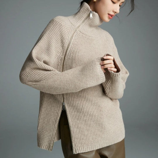 Heidi-Mode | Damen Rollkragenpullover