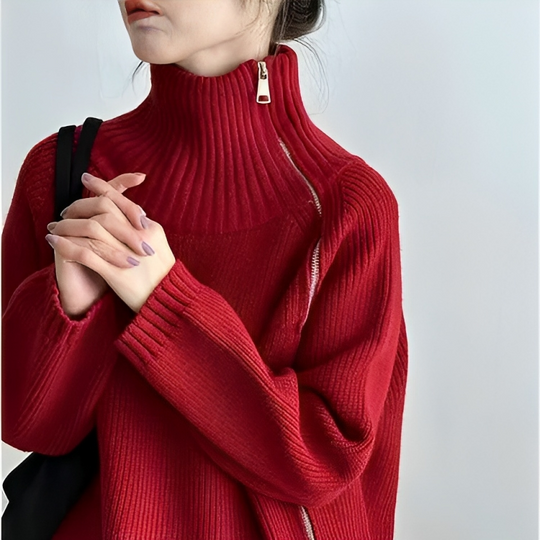 Heidi-Mode | Damen Rollkragenpullover