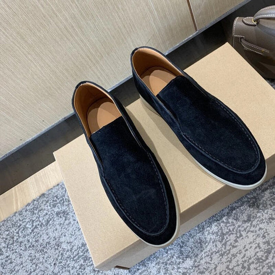 – stylische Loafer made in Italy