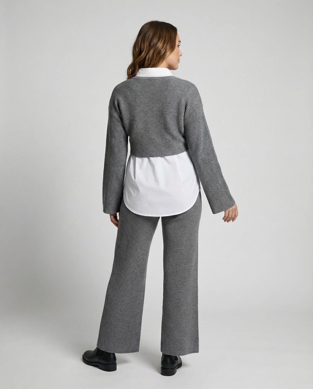 Bequemes Damen Dreiteiliges Set | Heidi-Mode